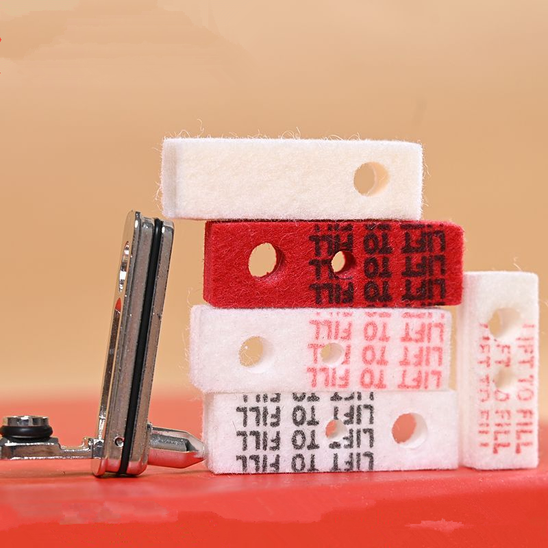 Gasket Mount Kit - Base de almofada de feltro inferior,
