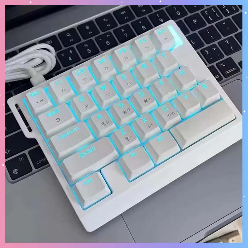 Gaming Keyboard Mechanical - Teclado Mecânico para Jogos HE30 com