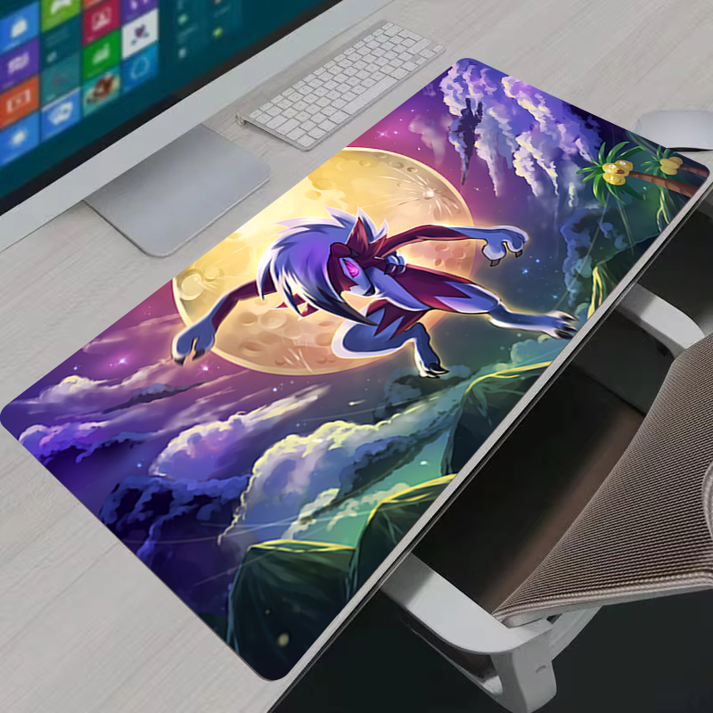 Gaming Keyboard High Ground - Mouse Pad Gamer P-pokemon Lycanroc com