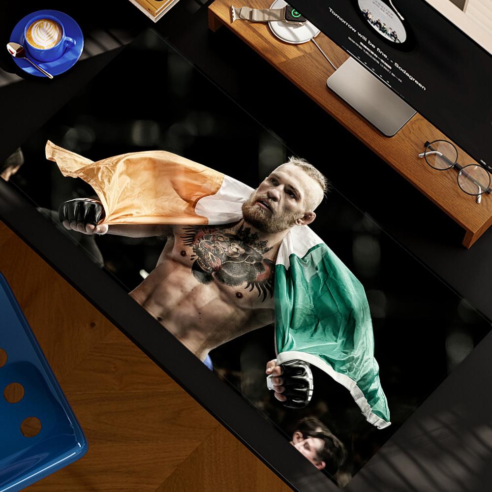 Keyboard Gaming Mac - C-Conor M-McGregor Mouse Pad XXL Acessórios