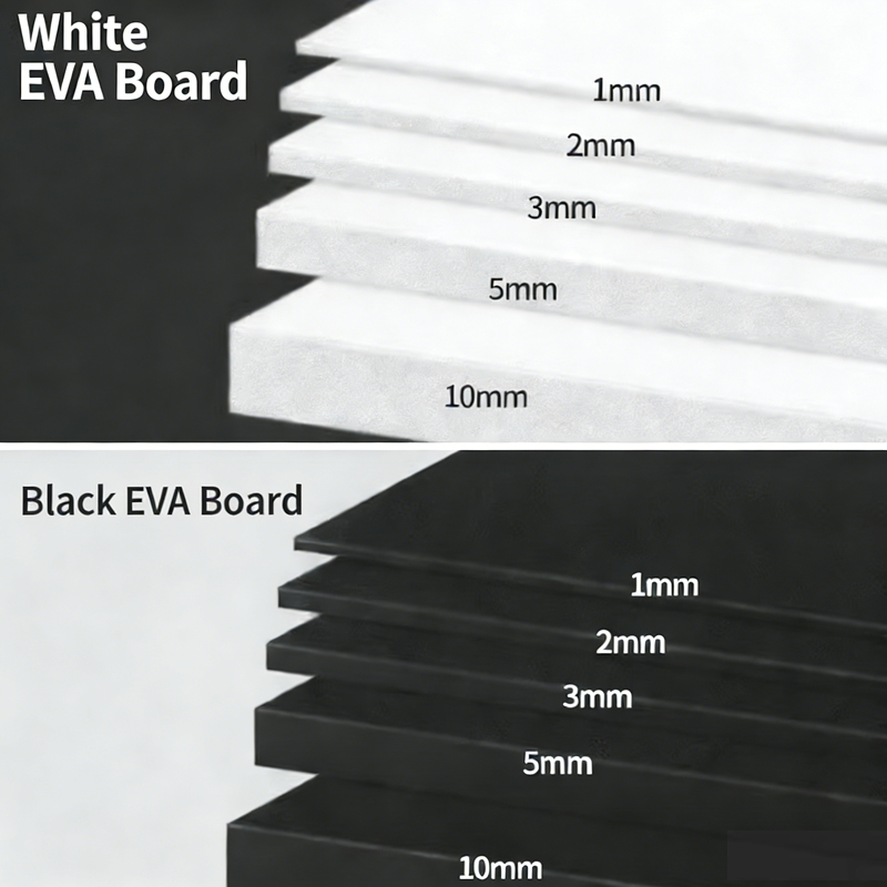 Pe Foam Sheet - Placa de espuma eva preta de