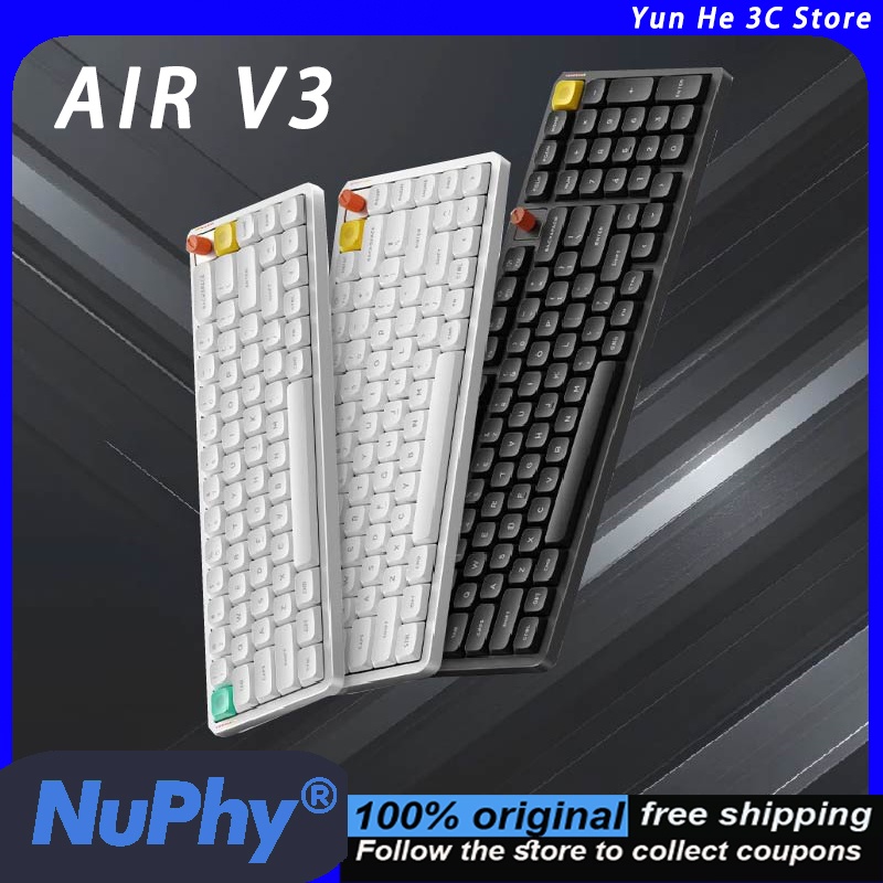 Keyboard Gaming Mac - Teclado Mecânico NuPhy Air V3 de