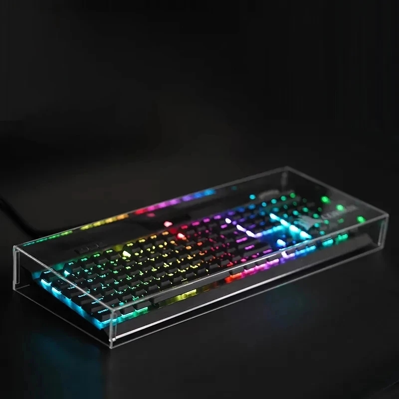 Keyboard Gaming Transparent - Teclado à prova de poeira capa