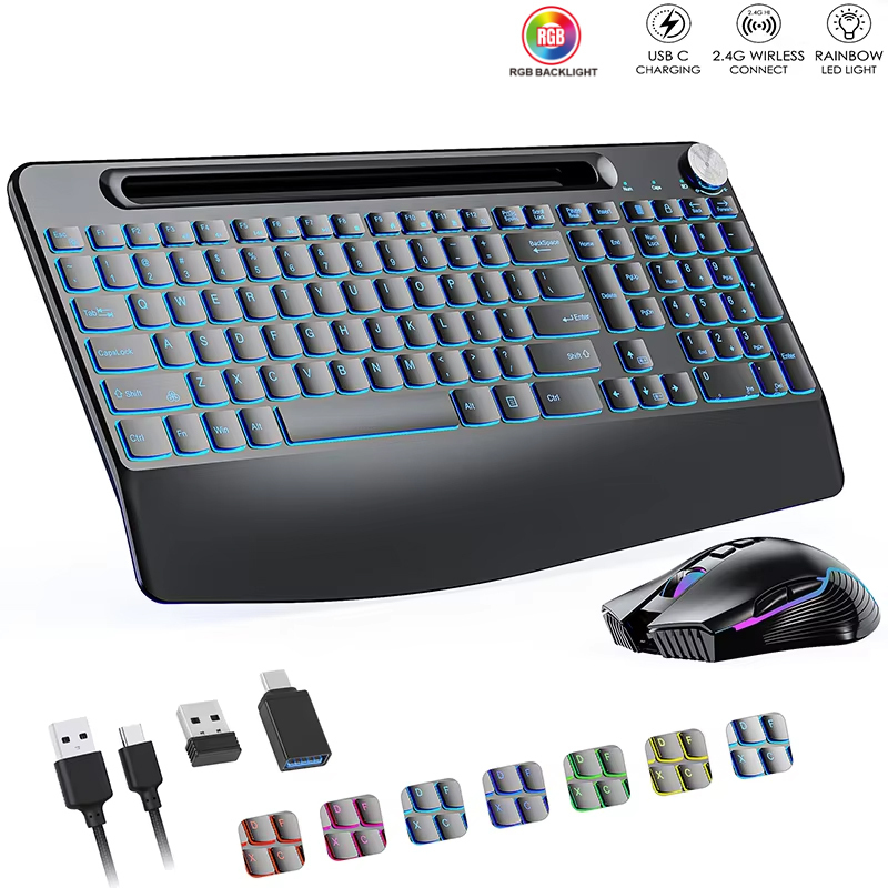 Gaming Keyboard And Mouse Combo - Combinação de teclado e mouse sem