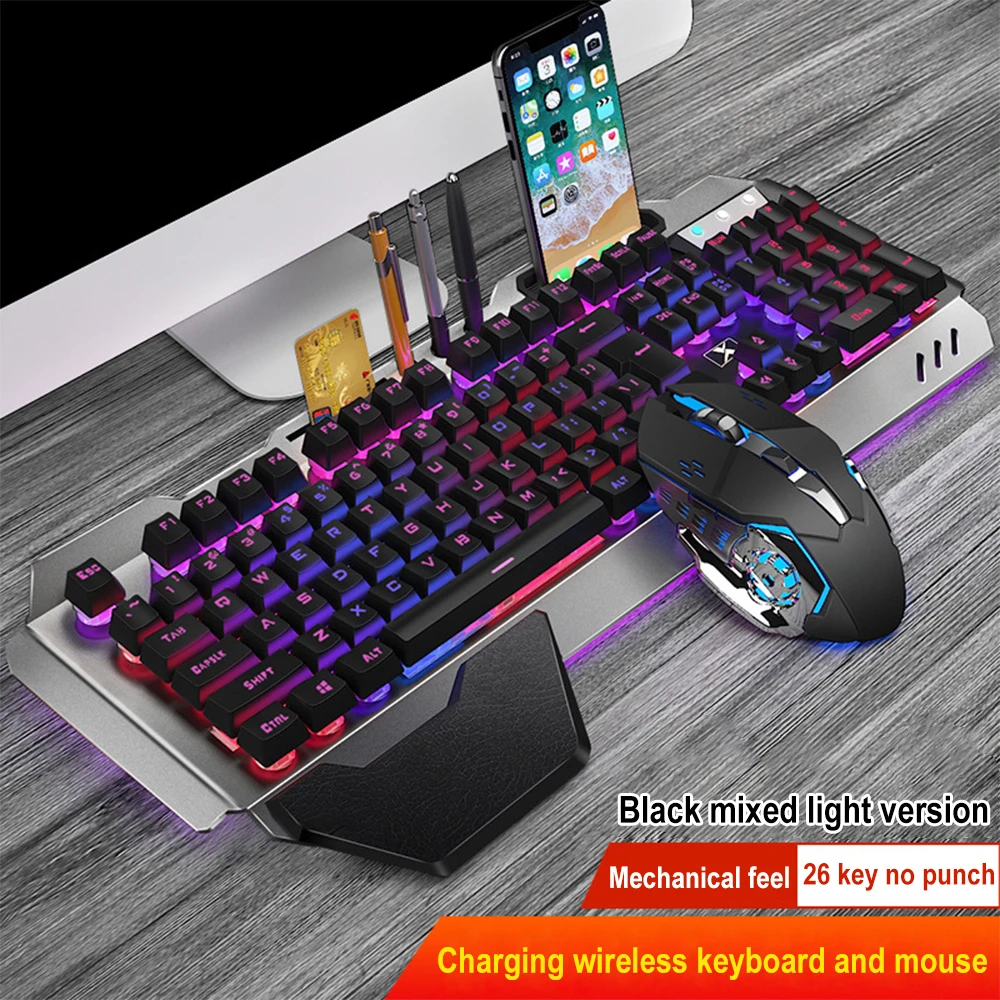 Gaming Keyboard And Mouse Wireless - K680 Teclado e Mouse Sem Fio