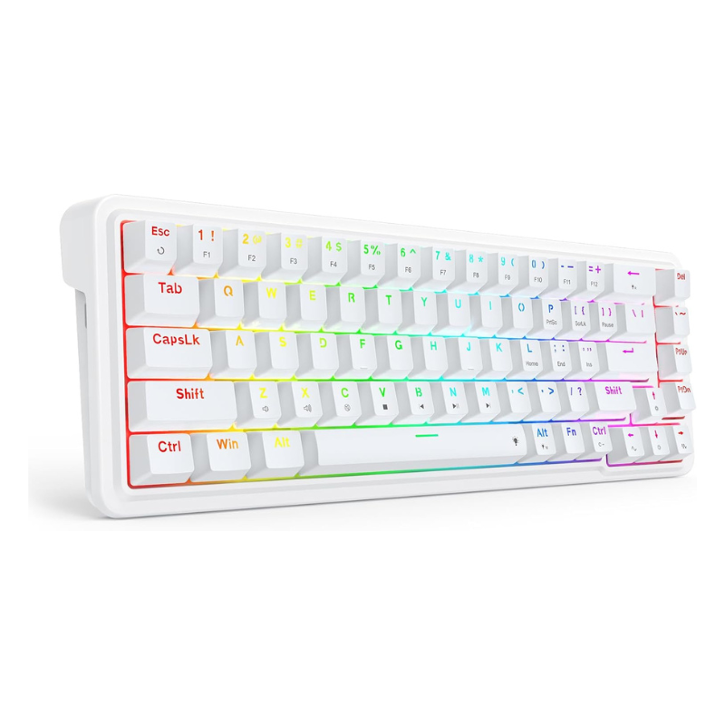 Gaming Keyboard No Noise - Redragon K709 65% Junta com fio