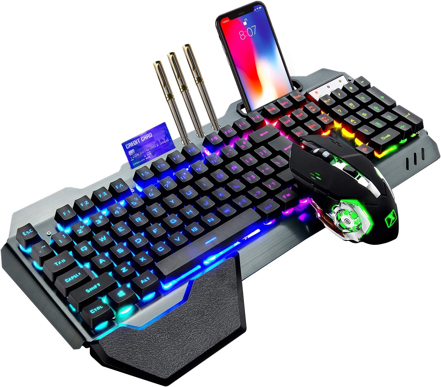 Gaming Keyboard And Mouse Combo - Combinação de teclado e mouse para