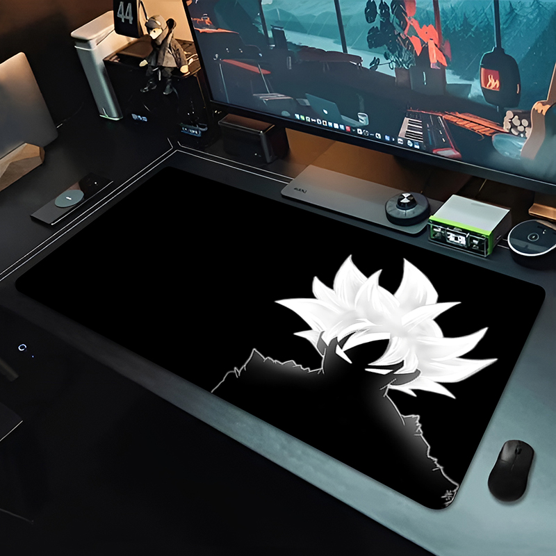 Gaming Keyboard High Ground - Mouse Pad Grande DBZ Black Anime