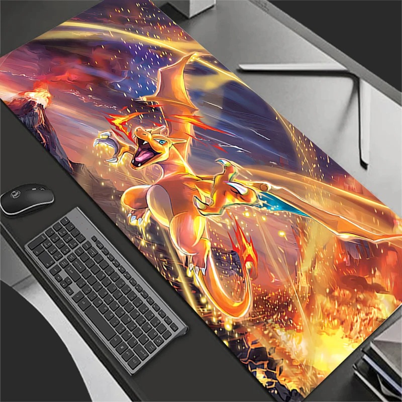 Gaming Keyboard High Ground - Mouse Pad Grande de Anime para