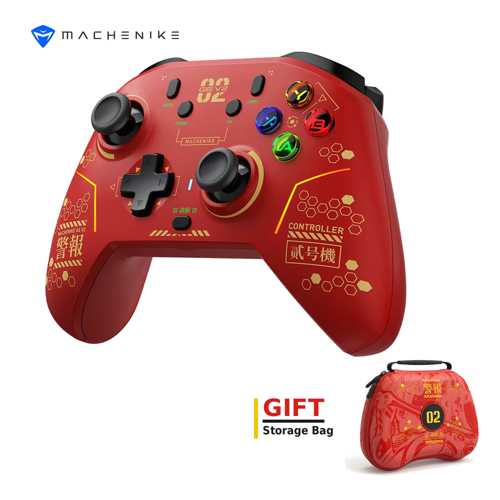 Gaming Keyboard Hall Effect - Controle Sem Fio MACHENIKE G6V2 Tri-Mode