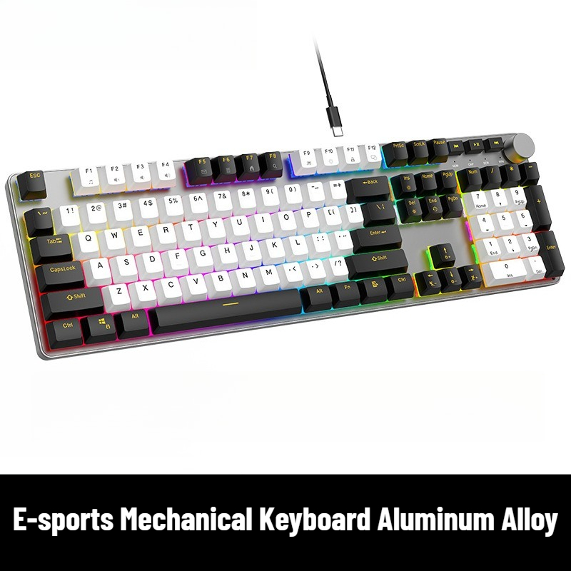 Gaming Keyboard No Noise - Teclado Mecânico para E-sports em Liga