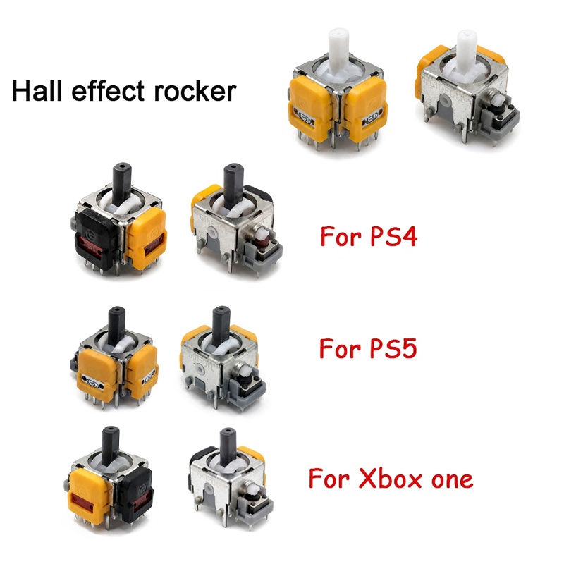 Gaming Keyboard Hall Effect - 2-10 peças Módulo Potenciômetro Joystick de