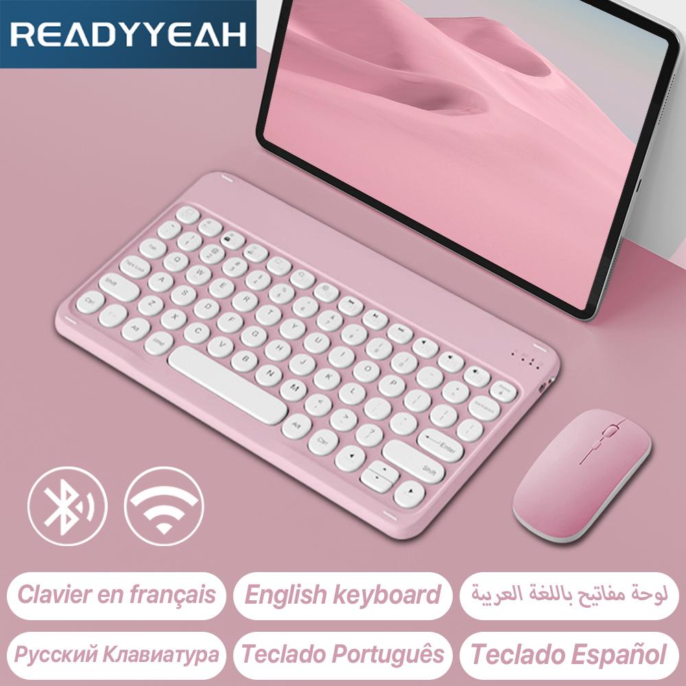 Gaming Keyboard Wireless - Teclado e mouse sem fio para