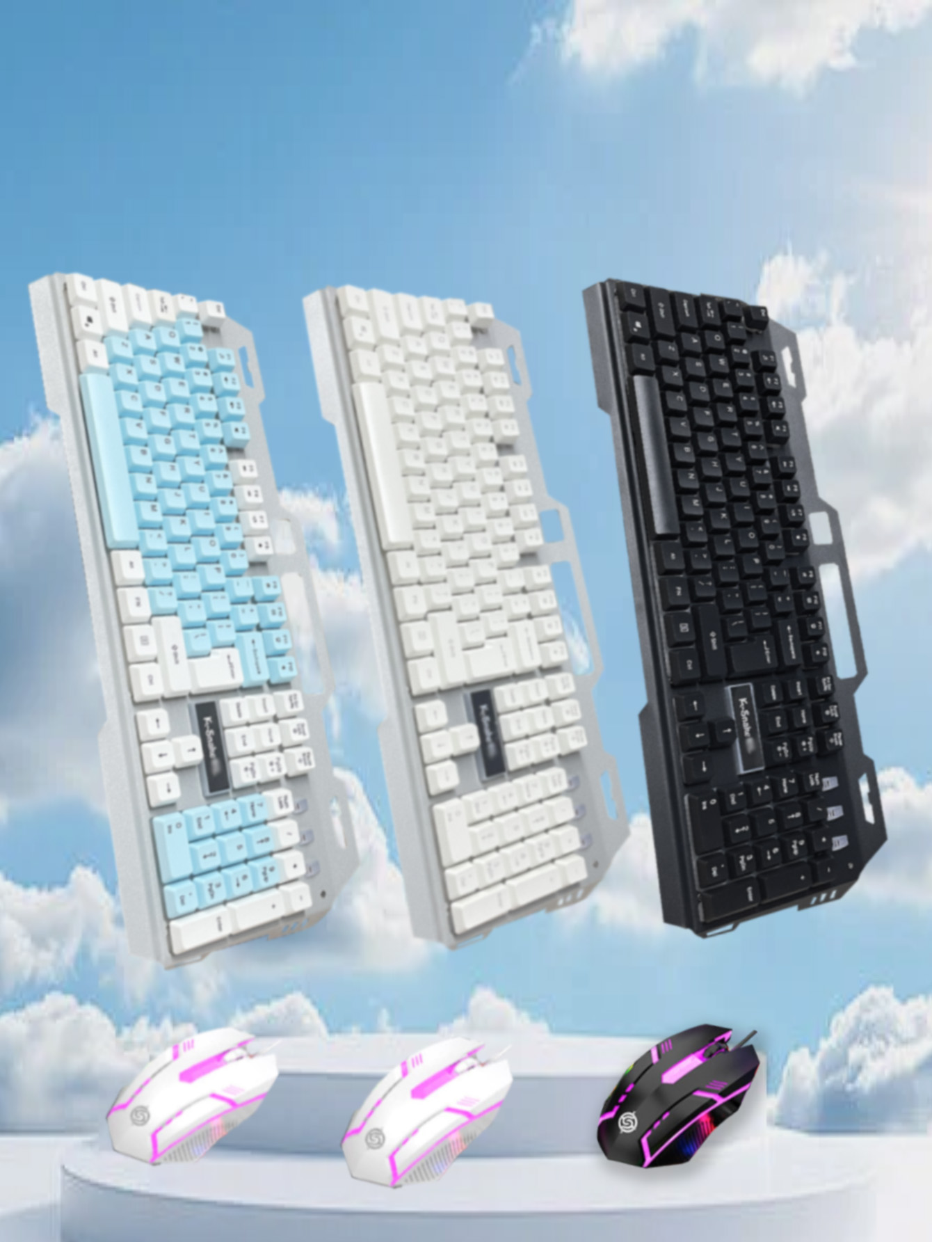 Gaming Keyboard Not Working - Conjunto de teclado e mouse com