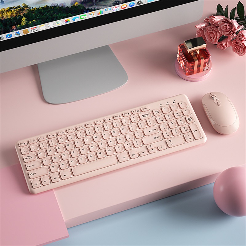 Gaming Keyboard And Mouse Combo - Moda sem fio teclado e mouse
