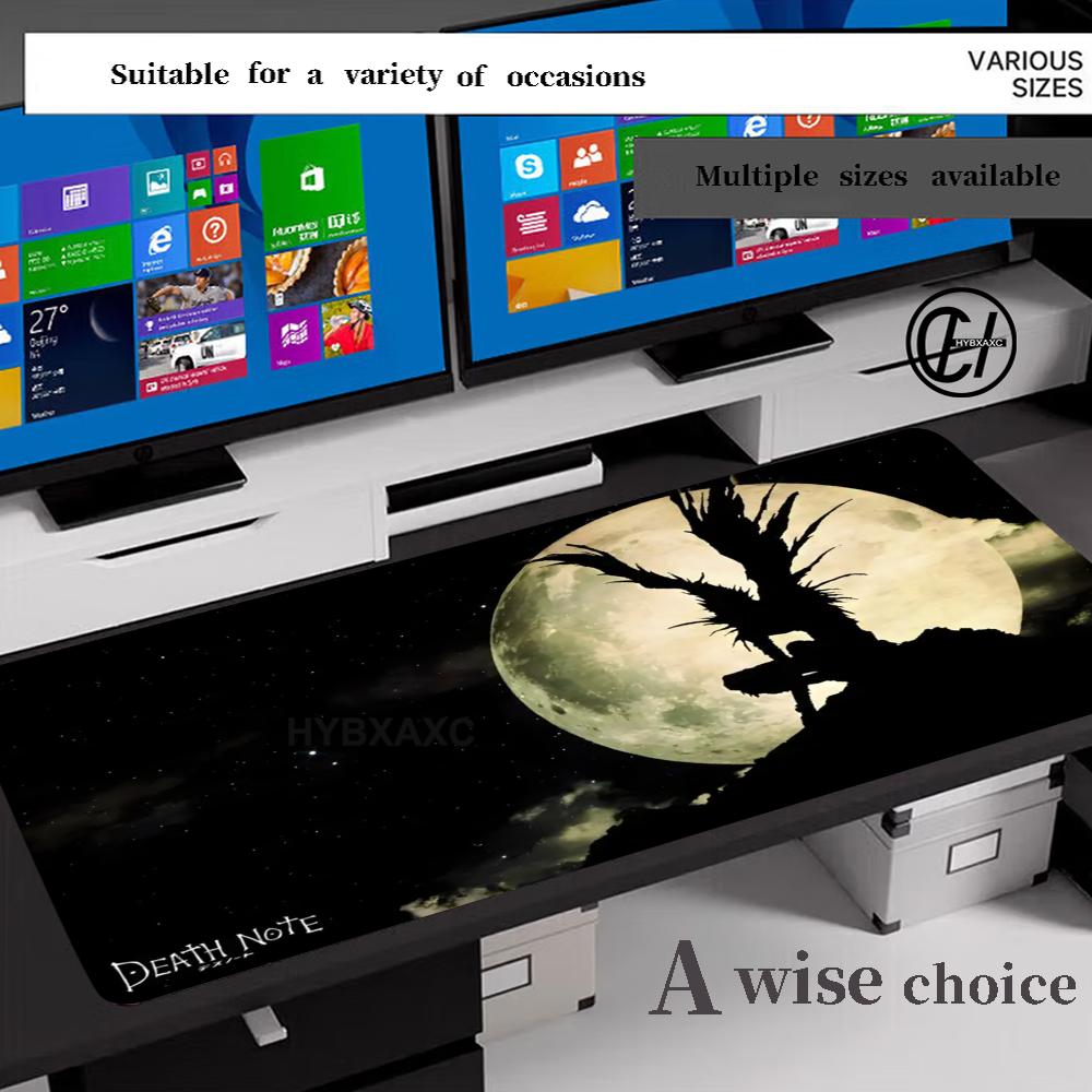 Gaming Keyboard 2026 - Novo Mousepad DEATH NOTE 2026 com