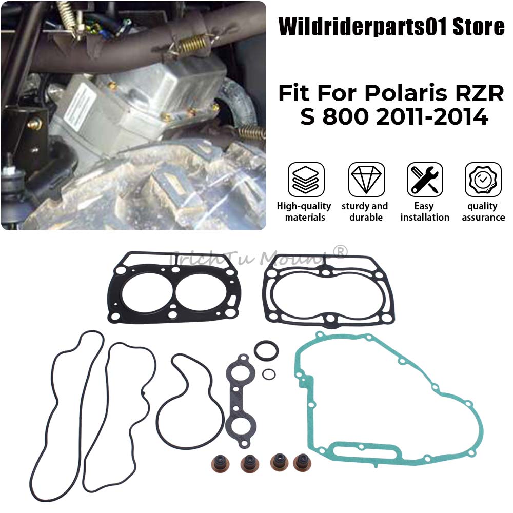 Gasket Mount Kit - 1 conjunto kit de junta de