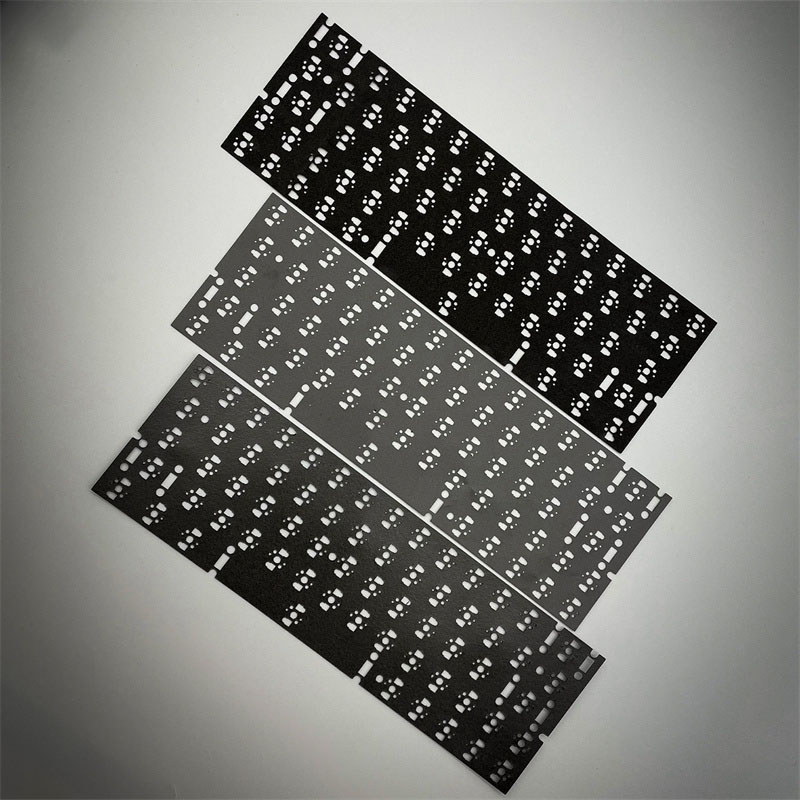 Gaming Keyboard No Noise - Teclado mecânico inteiro poron switch pads