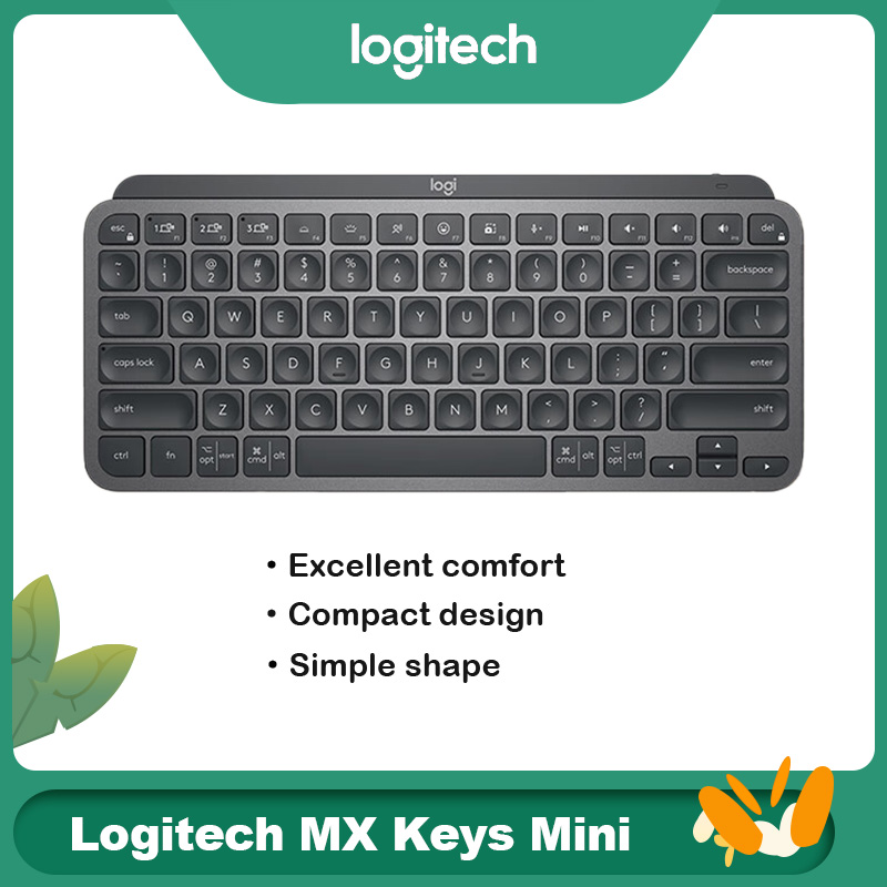 Keyboard Gaming Mac - Teclado Sem Fio Retroiluminado Logitech MX