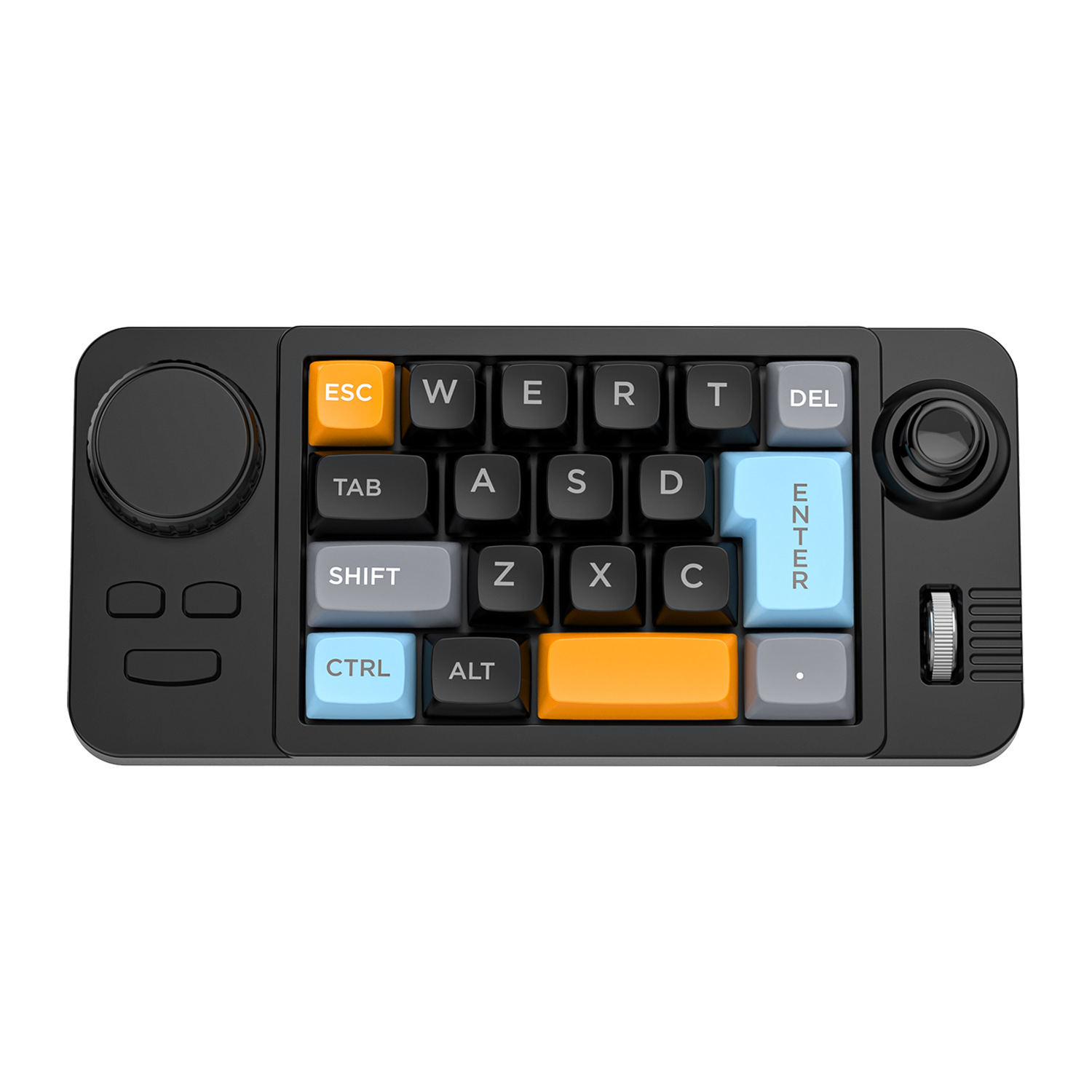 Gaming Keyboard Hot Swappable - Teclado Mecânico Gamer com 19 Teclas,