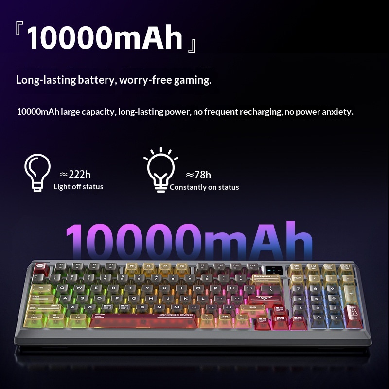 Gaming Keyboard Not Typing - Teclado Mecânico Tri-Mode T98 Bestseller Personalizável