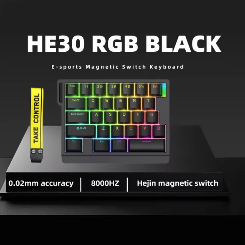 Gaming Keyboard Not Typing - Teclado Gamer Magnético HE30 de Uma