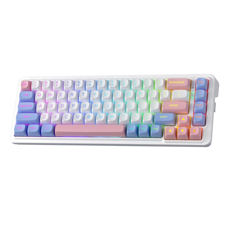 Gaming Keyboard No Noise - Redragon-K709 Pro Wireless RGB Gaming Keyboard,