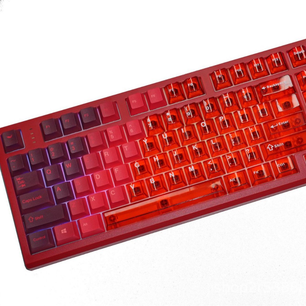 Keyboard Gaming Amazon - Teclas de PC sublimadas em PBT