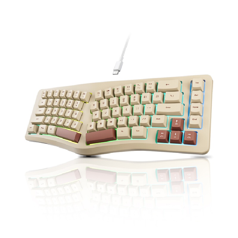Gaming Keyboard Not Typing - Teclado Gamer A86 Ergonômico Dividido com