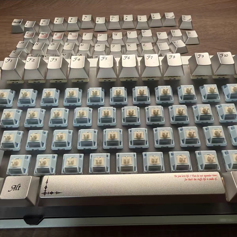 Gaming Keyboard Hot Swappable - HMX Yogurt S Switch V2 37g