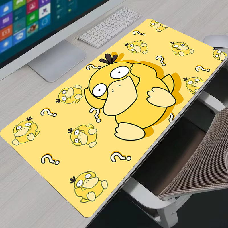 Gaming Keyboard High Ground - Mousepad Anime P-Pokemon Psyduck XXL Grande