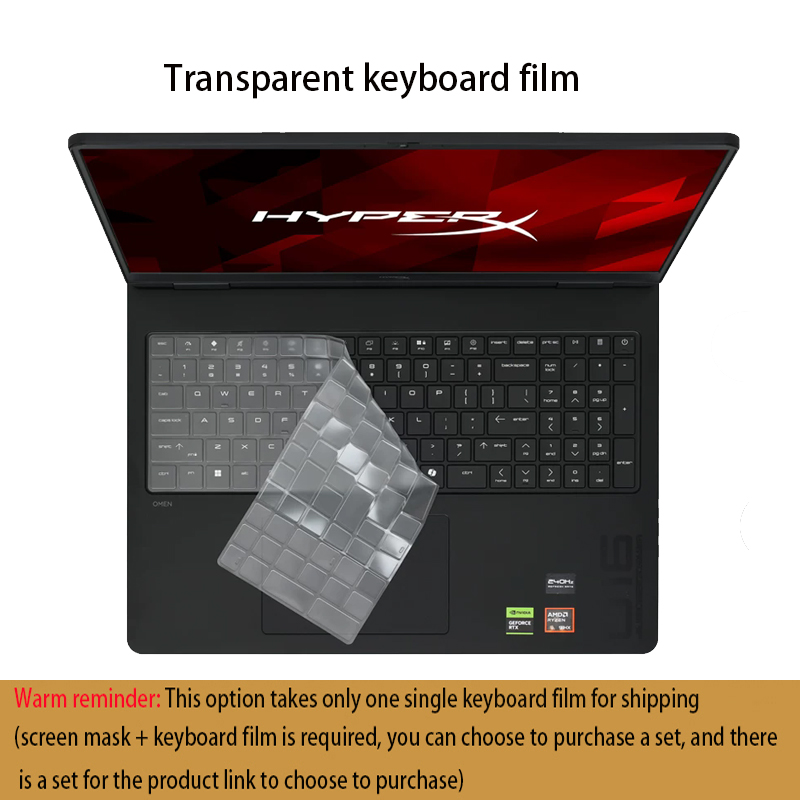 Gaming Keyboard Hyperx - Protetor de Tela para HP HyperX