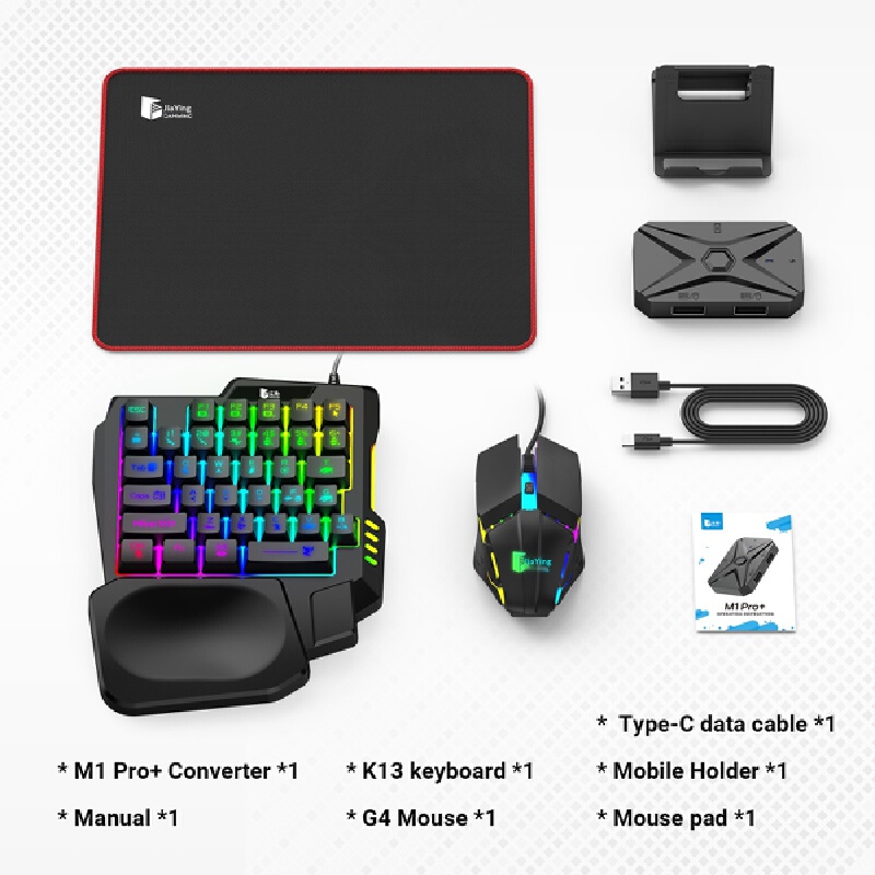 Gaming Keyboard Not Typing - Conjunto de conversor de teclado e