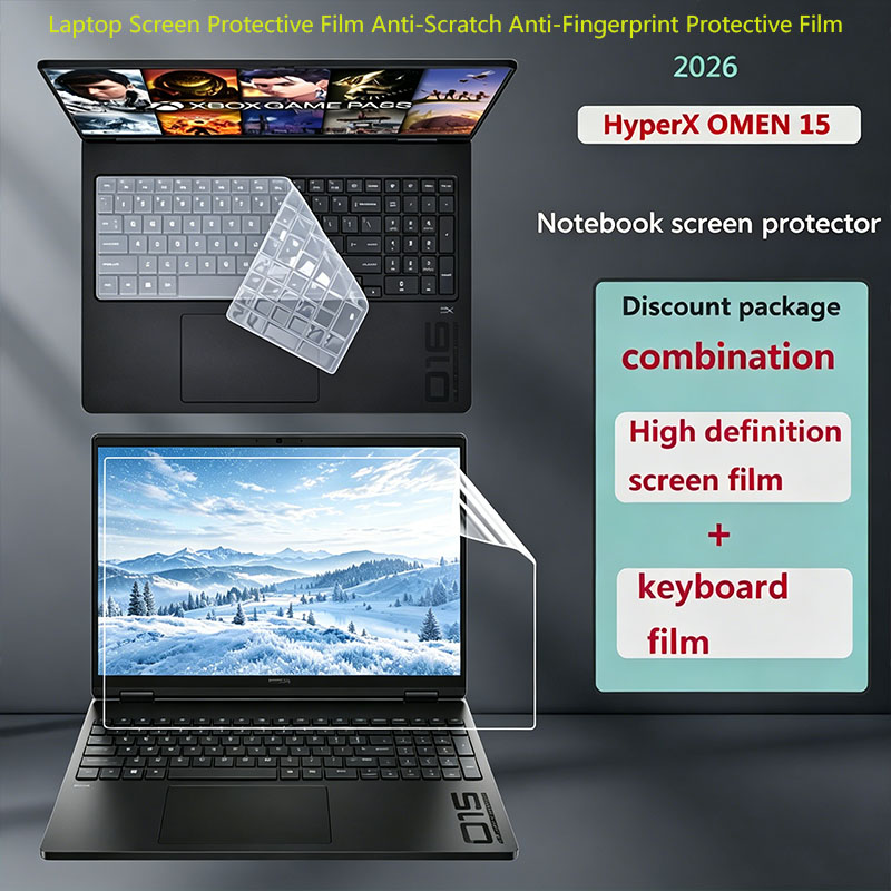 Gaming Keyboard Hyperx - Protetor de Tela para Novo Laptop