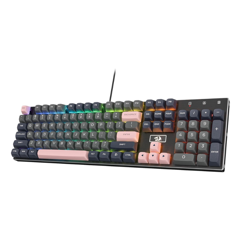 Gaming Keyboard No Noise - Redragon 556 SE Wired Gaming 104