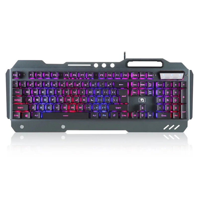 Gaming Keyboard Ebay - 618 teclado de sensação mecânica retroiluminado