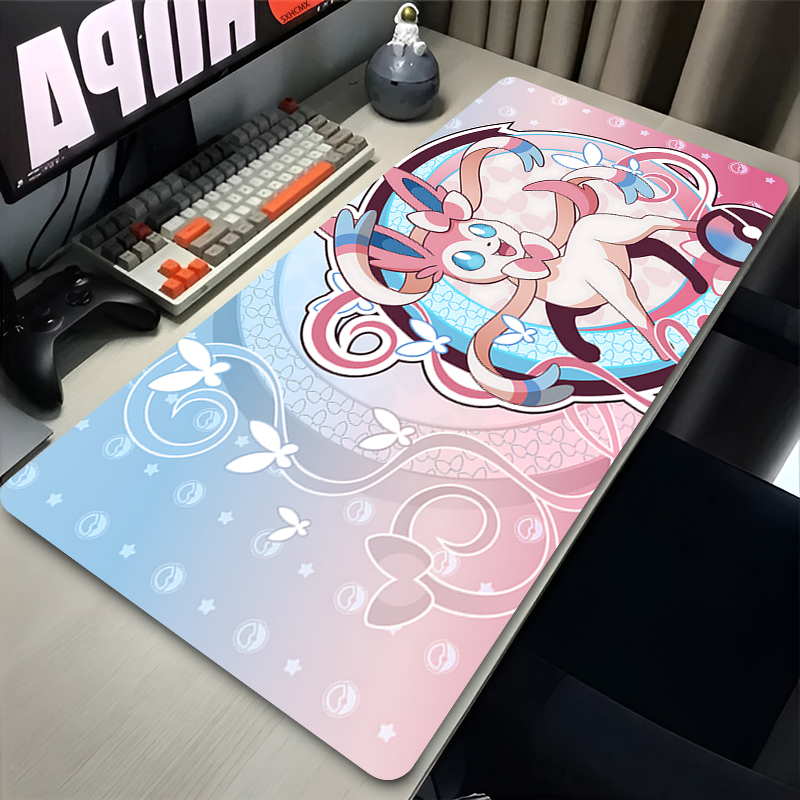Gaming Keyboard High Ground - Mousepad Grande Rosa Fofo XXL para