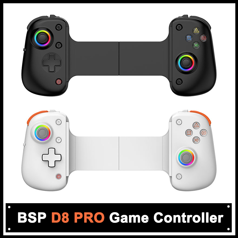 Gaming Keyboard Hall Effect - Controlador de Tablet BSP D8 PRO