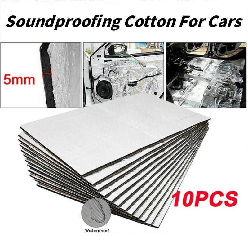 Pe Foam Sheet - 10PCS Tapetes de Isolamento Acústico para