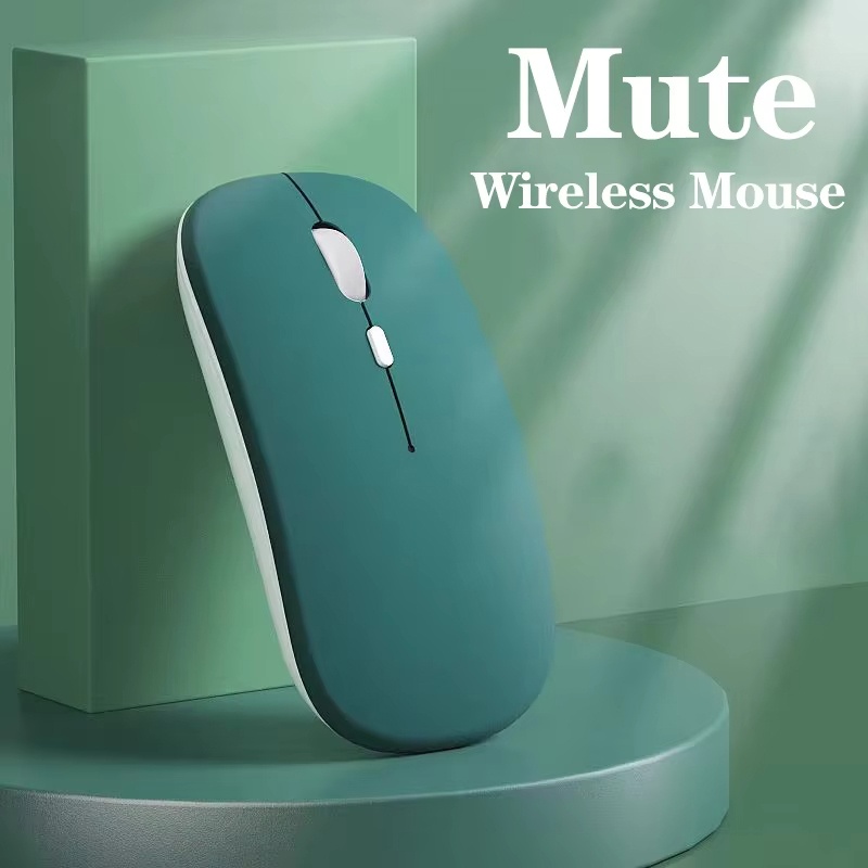 Gaming Keyboard And Mouse Wireless - Mouse bluetooth silencioso, ultrafino, sem fio,