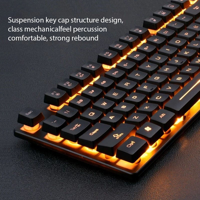 Conjunto de teclado e mouse KM - Gaming Keyboard And Mouse Combo avaliação e preço