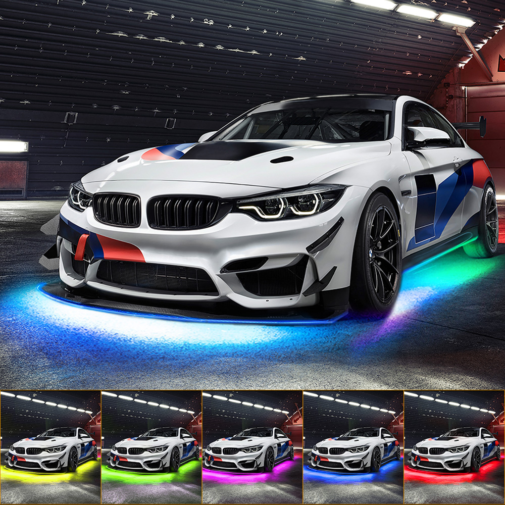 RGB Carro Underbody Underbody  - Rgb Underglow Strip avaliação e preço