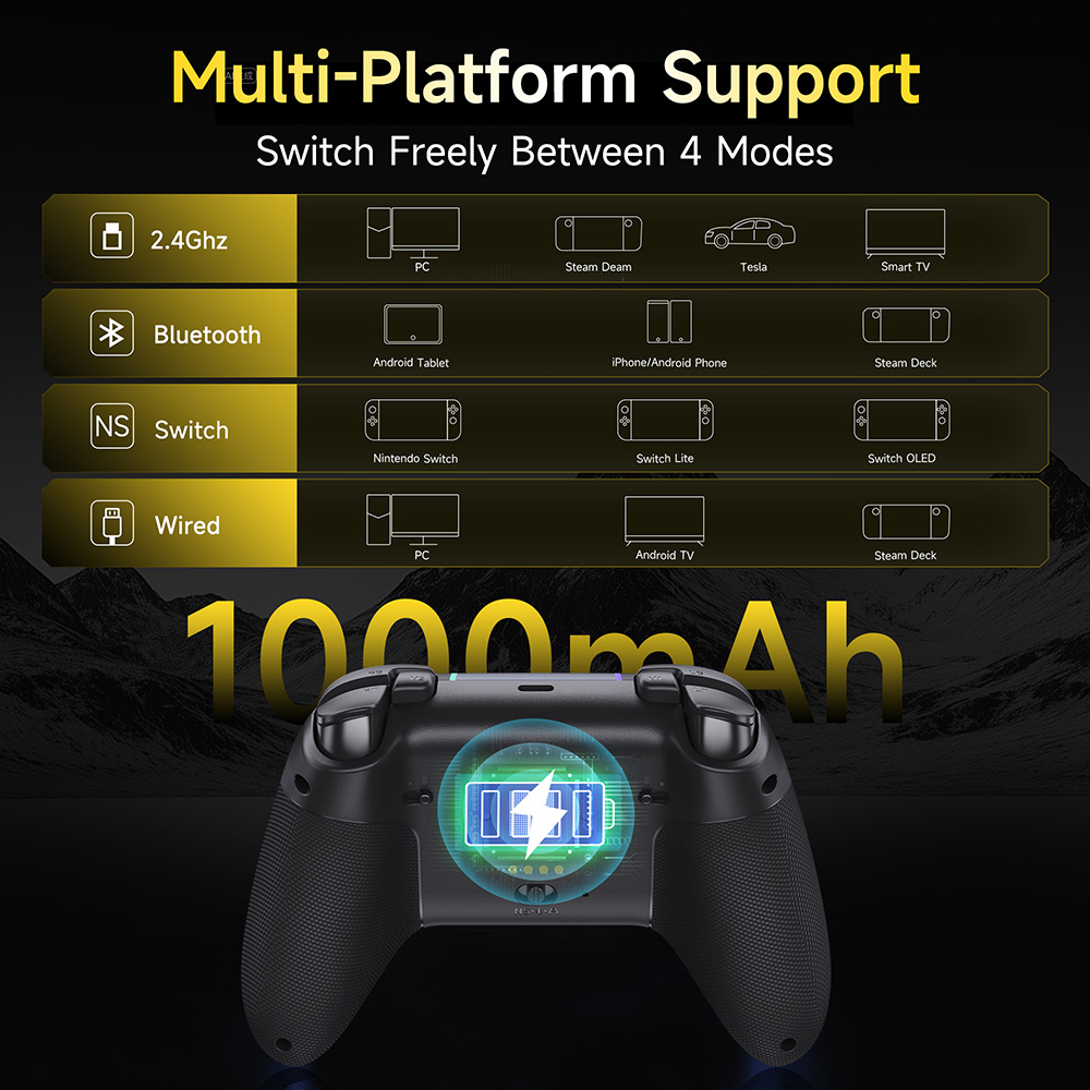 Controle EasySMX X05 Pro com g - Gaming Keyboard Hall Effect avaliação e preço