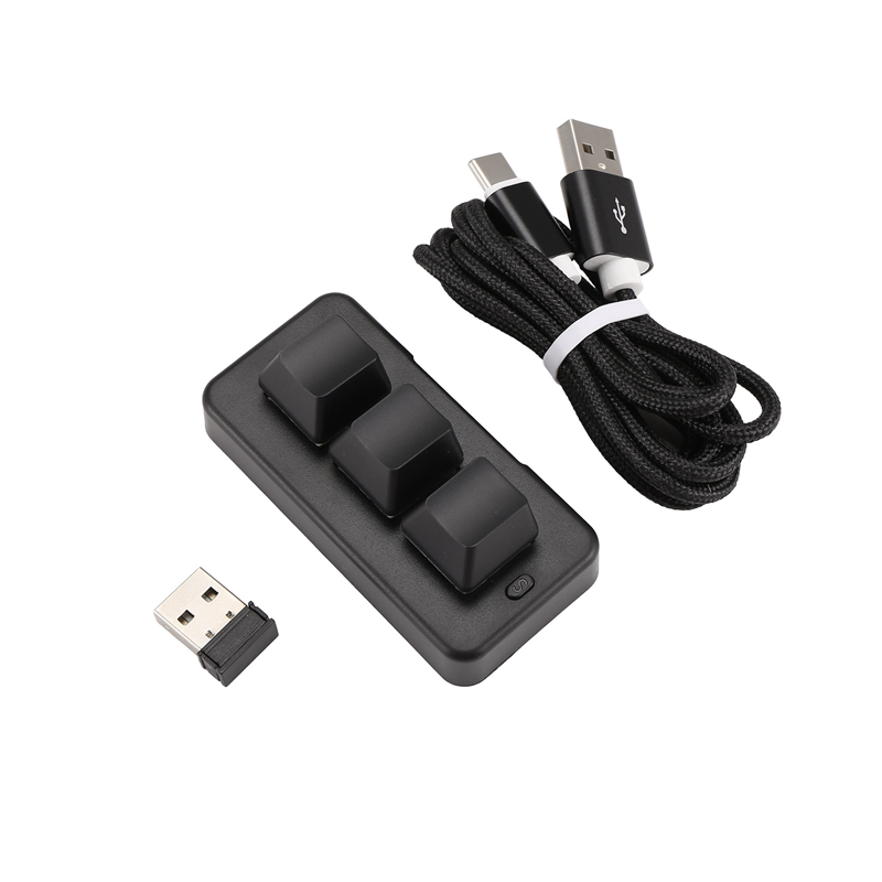 Teclado Mecânico Mini Programá - Gaming Keyboard Mechanical avaliação e preço