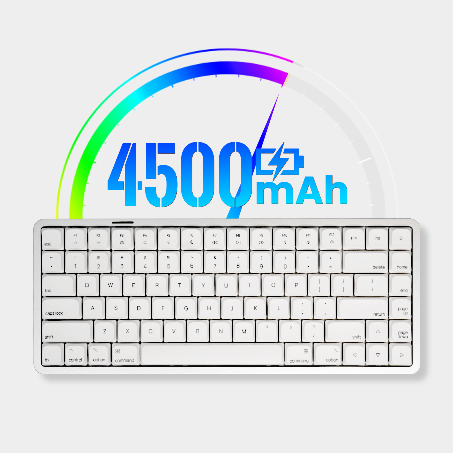 Teclado Mecânico Akko Air 01 7 - Keyboard Gaming Transparent avaliação e preço