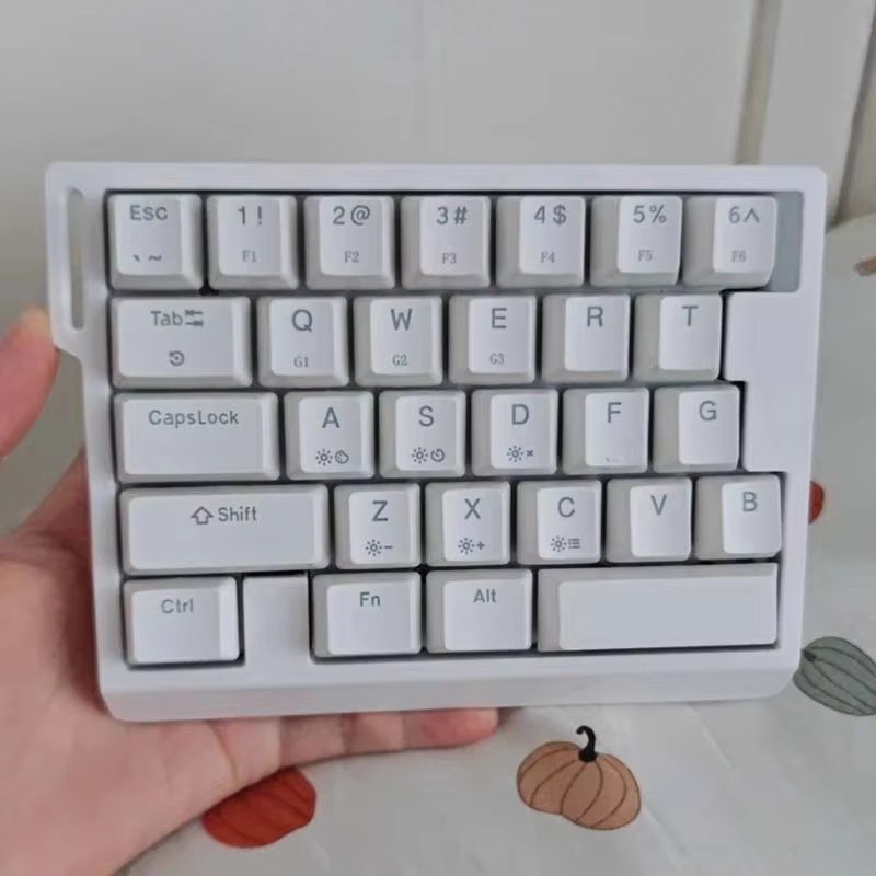 Teclado Mecânico para Jogos HE - Gaming Keyboard Mechanical avaliação e preço