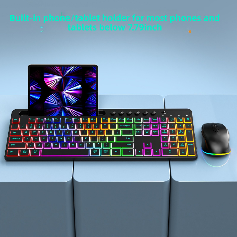 Conjunto de mouse e teclado se - Gaming Keyboard Budget avaliação e preço