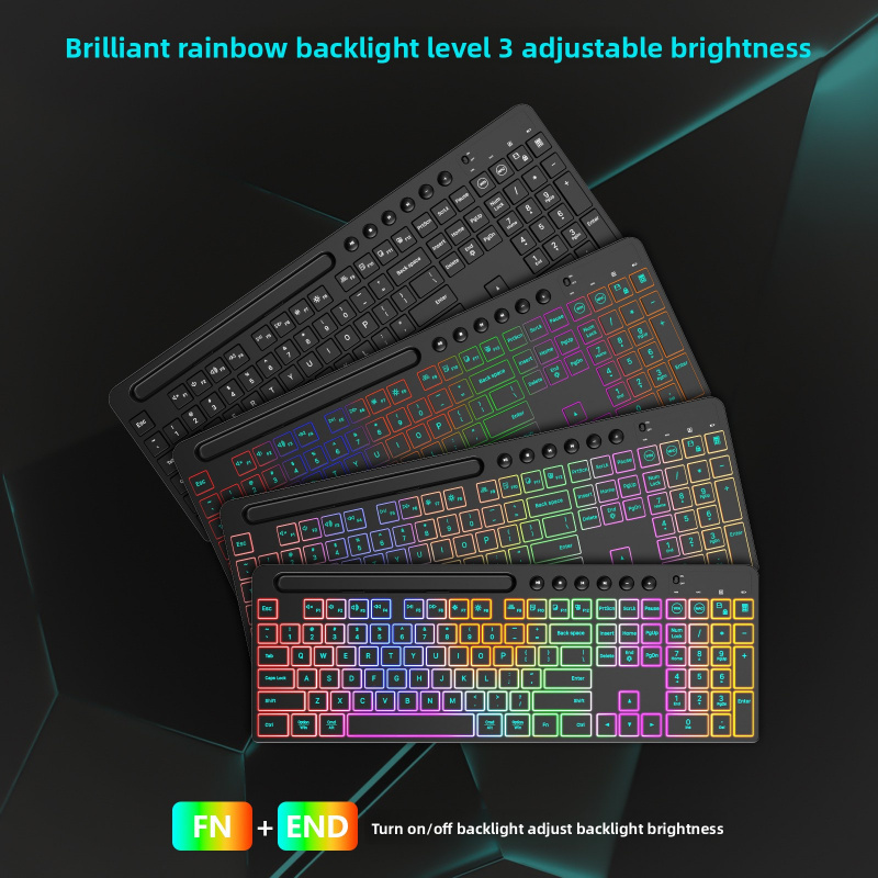 Conjunto de mouse e teclado se - Gaming Keyboard Budget avaliação e preço