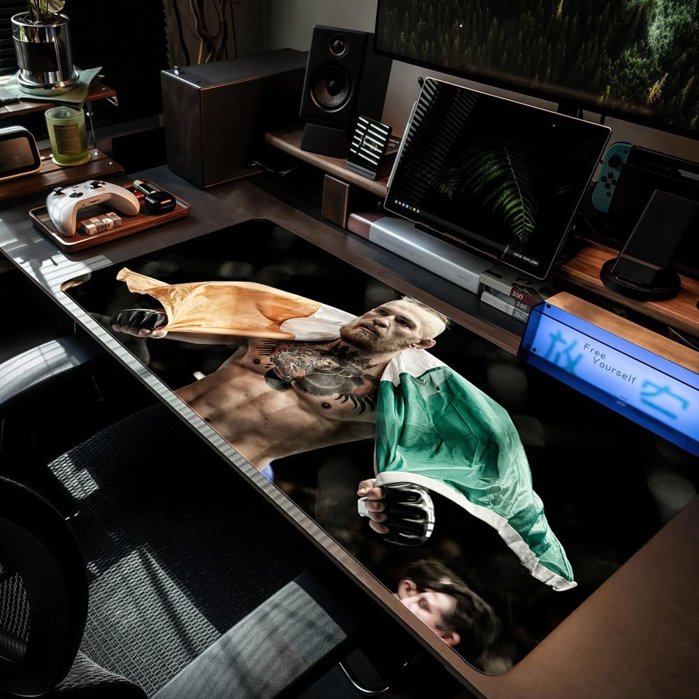 C-Conor M-McGregor Mouse Pad X - Keyboard Gaming Mac avaliação e preço