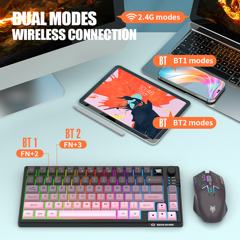 Combo de Teclado e Mouse Sem F - Gaming Keyboard And Mouse Combo avaliação e preço